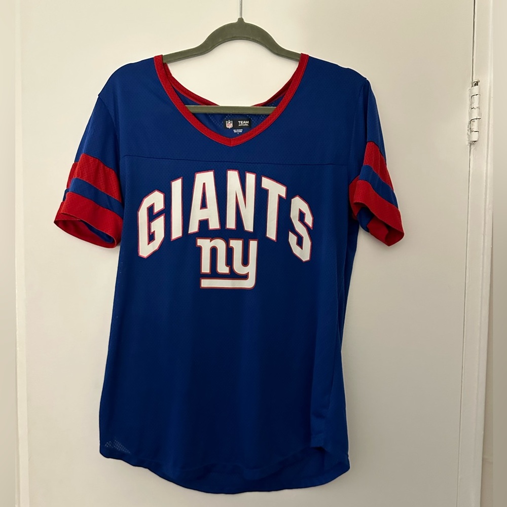 NEW YORK GIANTS WOMENS SHIRT